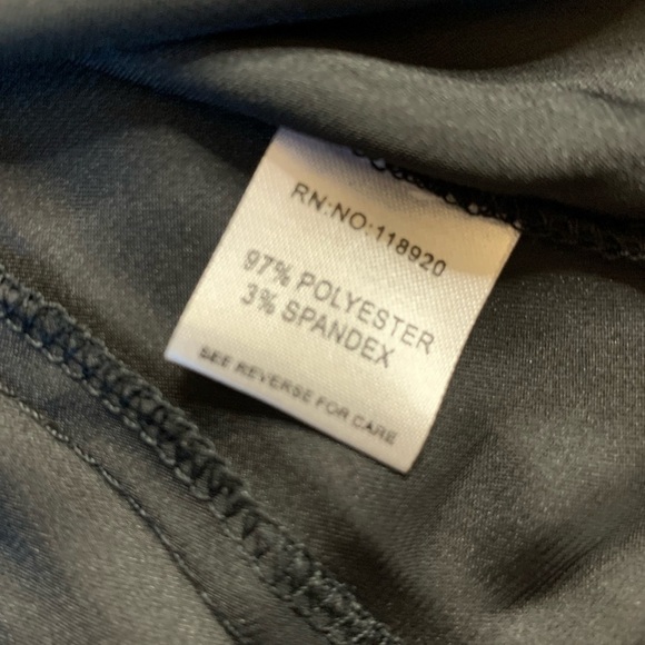 NWT Lucy Paris Embroidered Boho Top Blouse Women Medium Black - Picture 6 of 7